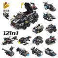 12 In 1  Building Toys For Kids- 572 Pcs - Toys. 