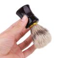 Men Hair Shaving Brush Hand-made Silvertip Brushes Shave Tool Shaving Razor. 