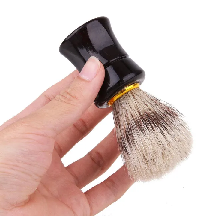 Men%20Hair%20Shaving%20Brush%20Hand-made%20Silvertip%20Brushes%20Shave%20Tool%20Shaving%20Razor%20-%20Image%204