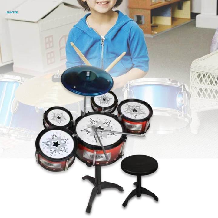Childrens%20Simulation%20Drum%20Toy%20Boys%20Girls%20Sensory%20Toy%20Toddlers%20Jazz%20Drum%20Set%20-%20Image%205
