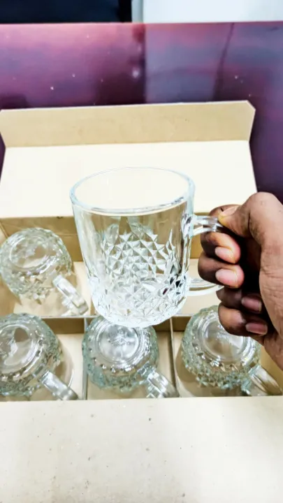 Everyday%20Use%20Good%20Quality%20Strong%20Tea%20%20coffee%20Cup%20Set%20exclusive%20glassware%20Crystal%20Clear%20transparent%20Beautiful%20unique%20design%20Premium%20Cup%20Set%206%20Piece%20190%20Ml%20-%20Image%203
