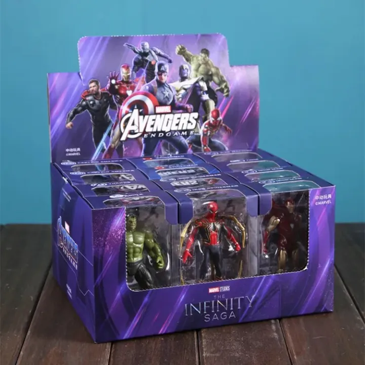 Disney%20ZD%20Original%20Marvel%20legends%20The%20Avengers%20Iron%20Man%20Spider%20Man%20Thor%20Captain%20America%20Thanos%20Hulk%20War%20Machine%20Action%20Figures%20-%20Image%206