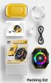 Gaming Cooler MEMO CX12 Mobile Phone Cooler Rechargeable Cooler Radiator with Digital Display and Battery Phone Cooler. 