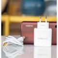 Realme 65W Super Vooc Charger With Fast Charging Android {Micro/Type-B/V8 } Cable Smart Charger - Charger. 