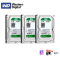 Western Digital WD Green 6TB 4TB 3TB 2TB 1TB 500GB 3.5-inch Internal Hard Drive IntelliPower SATAIII 6.0Gb/S 64MB Cache 5400RPM. 
