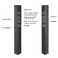 Bisofice Laser Presentation Pointer for PowerPoint PPT Clicker w/ USB/Type C Dual Head Receiver Wireless Rechargeable Clicker. 