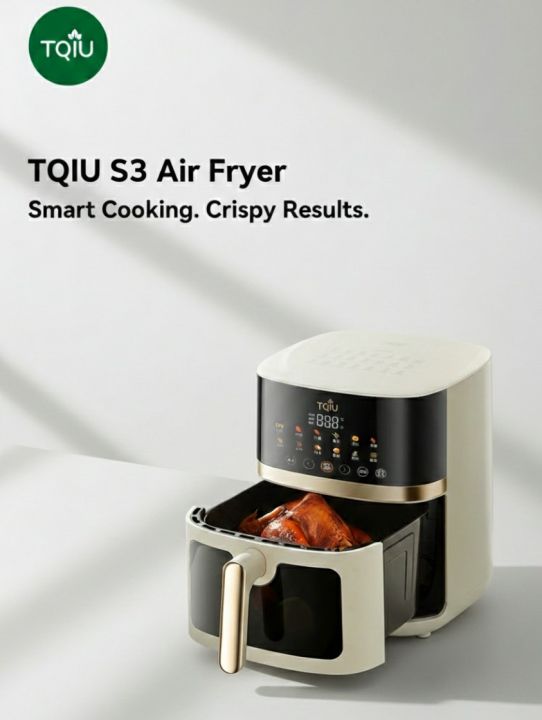 TQIU%206.5L%20DOBUL%20HEATING%20Air%20Fryer%20S3%20-%20Image%202