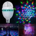 360 Degree LED Rotating Bulb Magic Disco Light for Party/Home/Diwali Decoration. 
