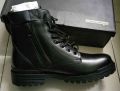 Motorcycle Boots For MenRubber Shoes For Men Light Breathable Fashion Soft Black. 
