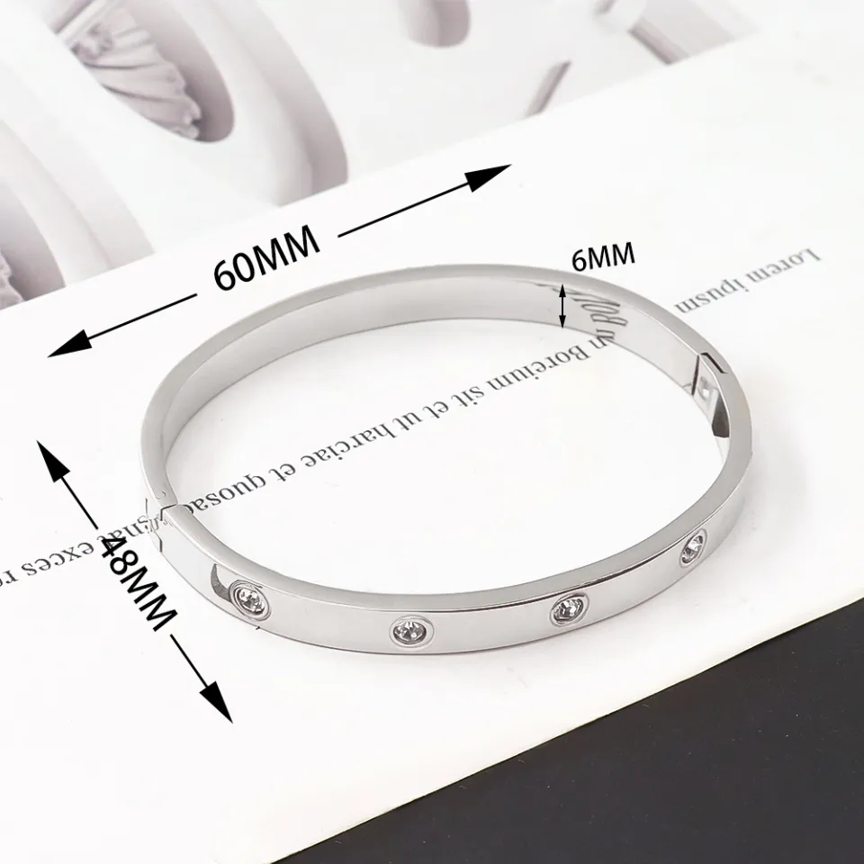 Wholesale Stainless Steel Cubic Zirconia Crystal Full Stone