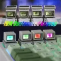 IBM Keyboard Keycaps Customized Retro Keycap For Mechanical Classic Cute Key Cap Suit Button Personalized Max Keycaps. 