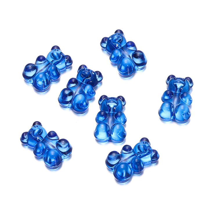 St.%20kunkka%2010pcs%20Acrylic%20Cute%20Bear%20Transparent%20Beads%20Perforated%20Pendant%20For%20DIY%20Jewelry%20Making%20Necklace%20Bracelet%20-%20Image%205