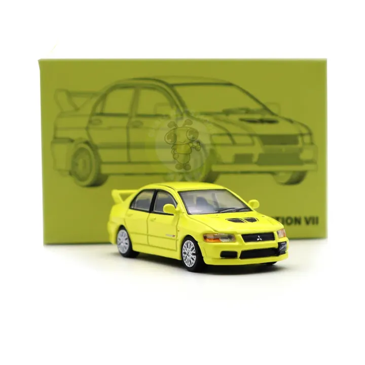 JKM%201:64%20Mitsubishi%20Lancer%20Evo%207%20Die-Cast%20Vehicles%20Alloy%20Model%20Car%20Toys%20for%20gift%20collection%20-%20Image%202