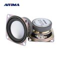 AIYIMA 2Pcs 2 Inch 4 Ohm 3W Full Range Speaker Mini Portable Audio Speaker Stereo Woofer Loudspeaker Box Diy Accessories. 