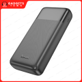 HOCO | J121A Fast 22.5W 20000mAh Power Bank | PD 20W & QC3.0/SCP/FCP/AFC | 3 Outputs (USB-A×2 + Type-C), Dual Input (Type-C/Micro) | LED Digital Display | For Android & iPhone.