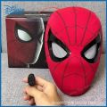 Halloween Remote Control Spiderman 1:1 Electronic Mask Moving Eyes Spider Man Cosplay Elastic Headgear Model Toys Adult Boy Birthday ToysDolls Accessories. 