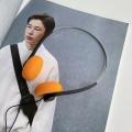 Retro Underwire Headphone Music Mp3 Walkman Style Feelings Portable Wired Small Headphones Sports Fashion Photo Props.