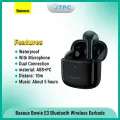 Baseus Bowie E3 Bluetooth Wireless Earbuds Headsets. 