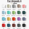 Case For Apple Airpods 4 Case earphone accessories Bluetooth headset silicone Apple Air Pod 4 cover airpods4 case.