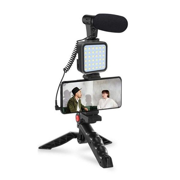 AY-49%20Vlogging%20Video%20Making%20Kits%20Microphone%20LED%20Fill%20Light%20Mini%20Tripod%20with%20Remote%20Control%20-%20Image%204