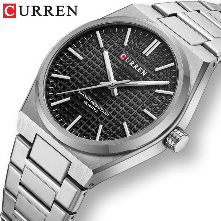Curren/Carine%208439%20Men's%20Watch%20Quartz%20Watch%20Men's%20Watch%20Business%20Watch%20Casual%20Fashion%20Men's%20Watch%20-%20Image%203