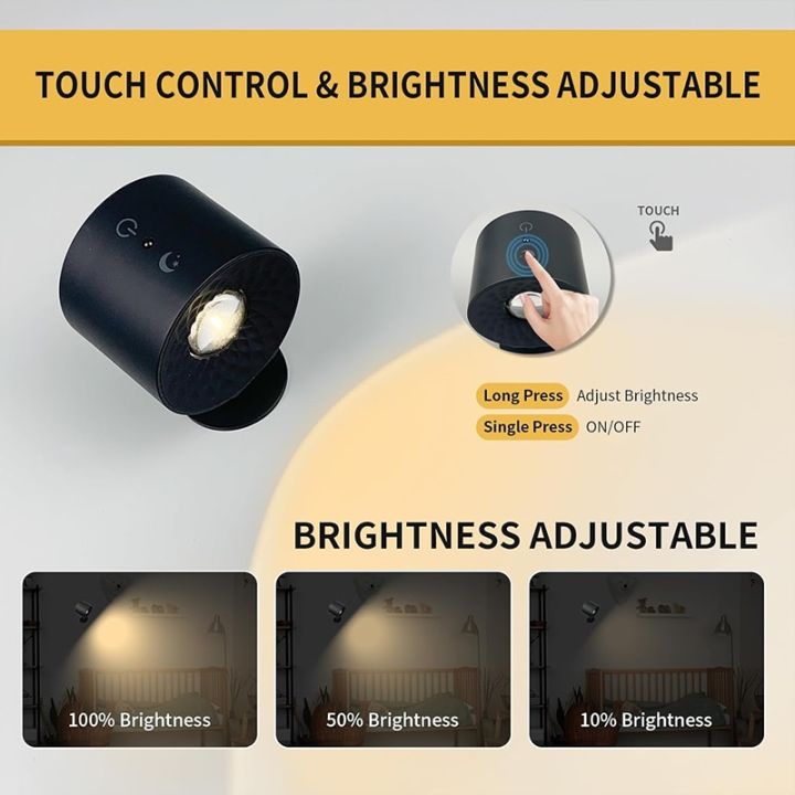Led%20Double%20Head%20Wall%20Lamp%20Touch%20Control%20Remote%20360%20Rotatable%20USB%20Recharge%20Wireless%20Portable%20Night%20Light%20For%20Bedroom%20Reading%20Lamp%20-%20Image%204