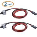 PC Casing Power Push Button Cable ATX Computer On/Off 20 51cm Switch Wire - multycolour (2 pcs). 