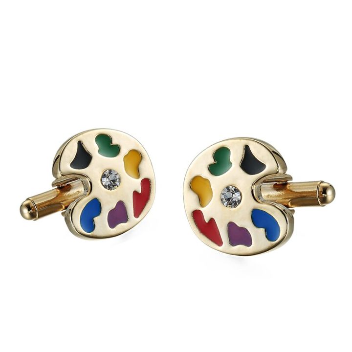 %E3%80%90Hengli%20jewelry%20story%E3%80%91WN%20new%20high%20quality%20classic%20and%20unique%20design%20of%20golden%20flowers%20Cufflinks%20fashion%20accessory%20French%20men%20Cufflinks%20-%20Image%202