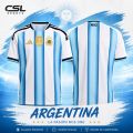 Argentina 3 Star Player Edition Home Jersey 2026 - Imported. 
