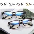 Fashion Women Men Transparent Computer Glasses Spectacle Frame Anti Blue Ray Lens Eyeglasses. 