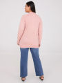 Women's Long Sleeve Mock Neck Winter Sweater From Levin. 