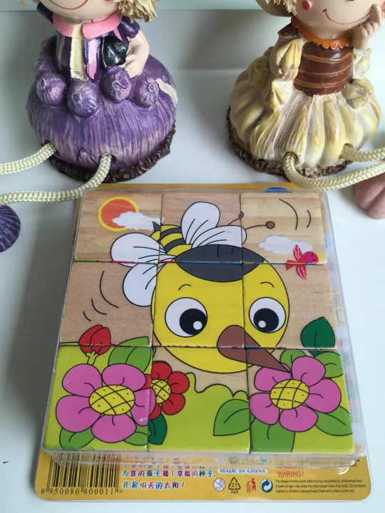 Children's%20Wisdom%20Early%20Education%20Building%20Blocks%20Wooden%20Toys%209%20Six-sided%20Painting%20Three-dimensional%20Puzzle%20Blocks%20Wholesale%20Kindergarten%20Baby%20-%20Image%205