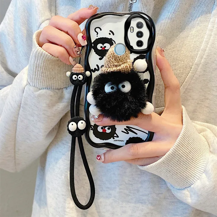 Olige%20Case%20For%20OPPO%20F11%20A32%20A33%20A39%20A53%20A54%20A55%20A57%20A58%20A60%20A74%20A77%20A78%20A79%20A93%20A94%20A95%20A96%20F19S%20F17%20F19%20Pro%20Reno%204%205%206%207%20Lite%207Z%20Realme%20V23%20Fashionable%20and%20Cute%20Cream%20Plush%20Phone%20Case%20with%20Six%20Animal%20Types%20Pacha%20Dog%20Strawberry%20Bear%20phone%20case%20back%20cover%20-%20Image%205