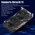 RX580 Game Graphics Card 8GB GDDR5 256BIT Low Noise Desktop Computer Graphics Card for Windows 10 11 Vista for Linux. 