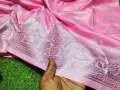 Exclusive Fashionable Saree Combo Set For Women Silk Katan Saree Combo Gift Set For Girls. 