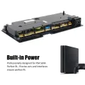 For PS4 SLIM mainframe built-in power supply N16-160P1A can replace ADP-160ER. 