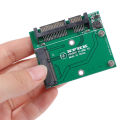 Standard MSATA SSD to 2.5 Inch SATA Adapter Converter Card Board Laptop Desktop Creek. 