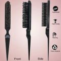 10pcs Hair Styling Comb Set Teasing Hair Brush Triple Teasing Comb Rat Tail Combs Edge Brush Hair Tail Tools Braid Tool Loop. 