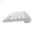 Ultra Thin Bluetooth Keyboard 78 Keys Wireless Keyboard for IOS / Android / Windows 285x 120x18mm. 