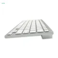 Ultra Thin Bluetooth Keyboard 78 Keys Wireless Keyboard for IOS / Android / Windows 285x 120x18mm. 