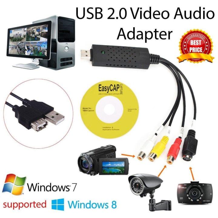 EasyCap%20USB%202.0%20Capture%20Card%20Video%20TV%20DVD%20VHS%20Audio%20Capture%20Card%203%20in%201%20VHS%20to%20DVD%20Adapter%20Converter%20PC%20PS3%20Xbox%20for%20Win%207%208%2032%2064%20-%20Image%204