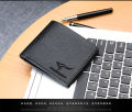 Casual Korean Style PU Leather Men Wallet with Coin Pocket - Imported Fashion Accessory.