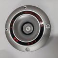 LED With Super Bu-ll-et Tweeter 75W 4 Inch Tweeter Dome Speaker 75W Tweeter Horn Speaker 4 Ohms Tweeter 12V 4 Inch 75W Dome Tweeters For Amplifier Home Theater Car Audio Amplifier.