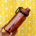 BPA-Free Sport Water Bottle with Chug Lid Leak Proof Tritan Plastic Water Bottle for Cycling Camping Reusable Drinking Bottle.