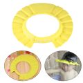 Soft Baby Kids Children Shampoo Bath Bathing Shower Cap Hat Wash Hair Shield. 