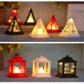 Desktop Retro Night Light  Operated Retro Style Flameless Kerosene Lamp Lantern Decorative Chandelier Decor for Home Decoration Event Centerpieces Ambient Lighting Gift Option Collectible Item. 