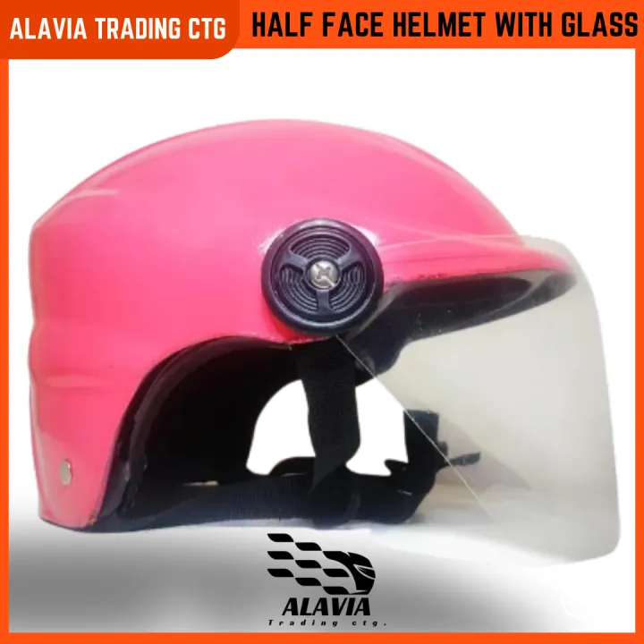Pink%20Half%20Face%20Helmet%20%E2%80%93%20Cap%20Style%20Bike%20Helmet%20with%20Sun%20Protection%20Glass%20%7C%20Stylish%20Open%20Face%20Helmet%20for%20Men%20&%20Women%20%E2%80%93%20Durable%20ABS%20Build%20-%20Image%202