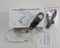 Voice Recorder Keychain 4GB Metal Body Mp3 Music Option.
