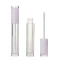 Transparent Lip Glaze Empty Bottle 5ml Round Lip Gloss Tube Inner Spray Lip Gloss Tube. 