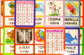 Alphabet Flash Cards For Children (Small&Capital Letters) 28 Pcs Box. 